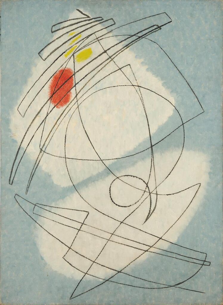 Roter Akzent II (Red accent II)