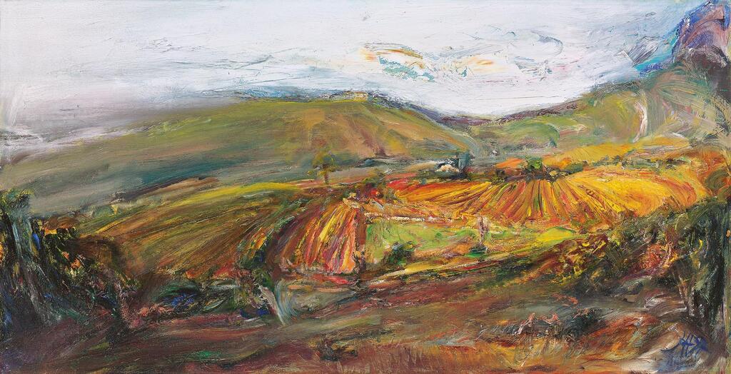 Puyloubier landscape