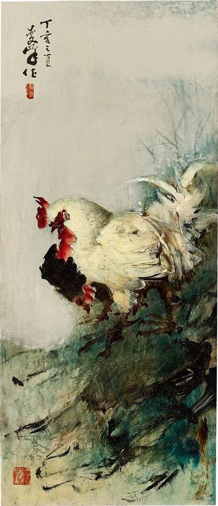 Rooster and Chicken 雄雞與雞