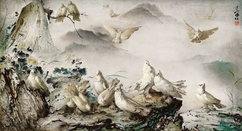 Peace Doves