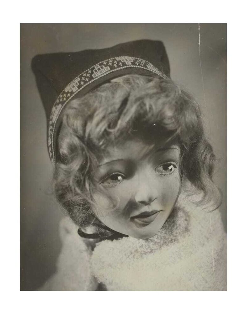 Untitled (Girl in Scandinavian Hat)