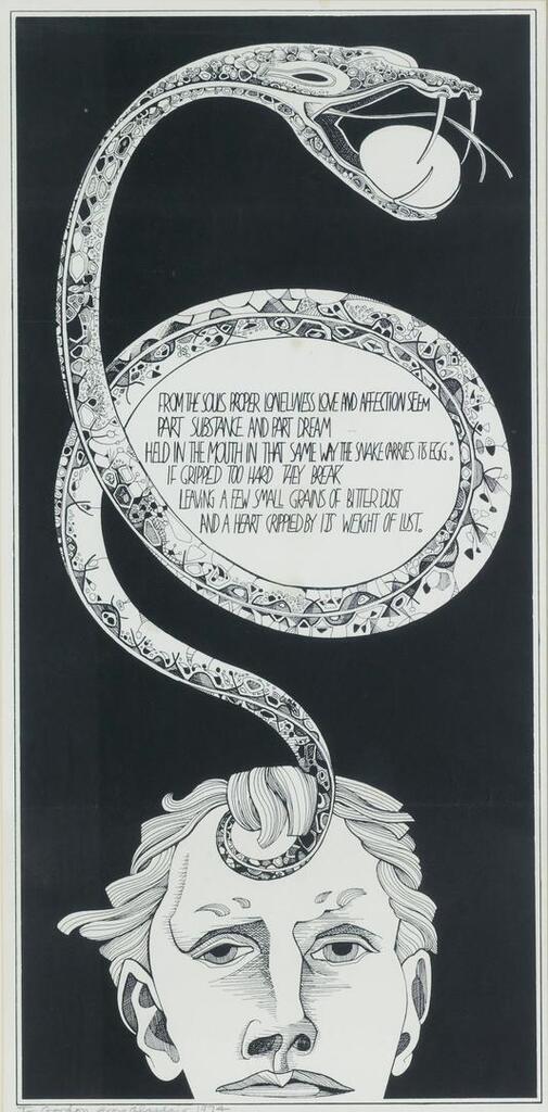 From the soul's proper loneliness...