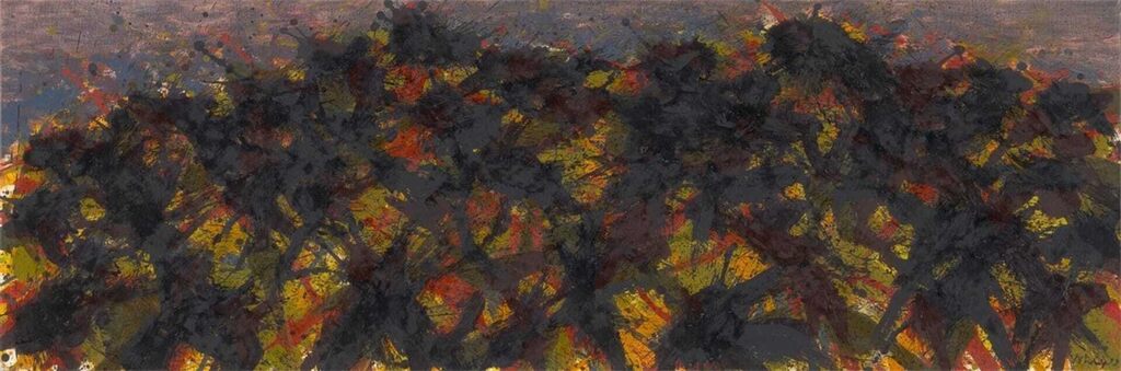 ”Arbres au Aout”