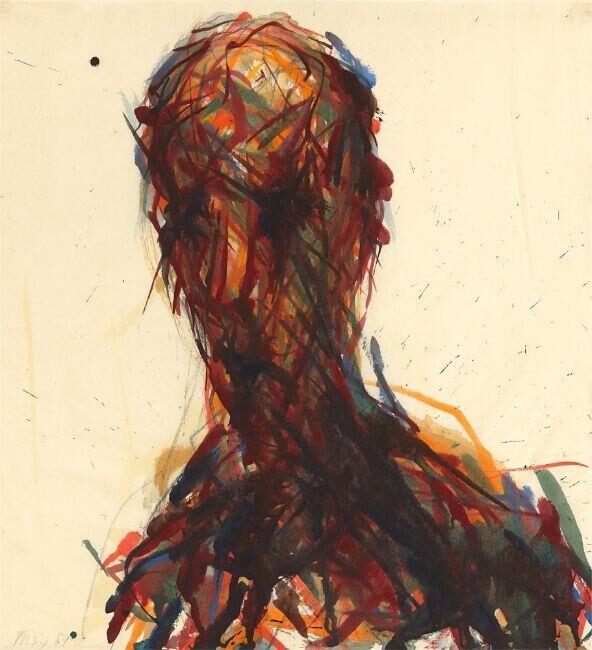 ”Kopf (Selbstbildnis)”