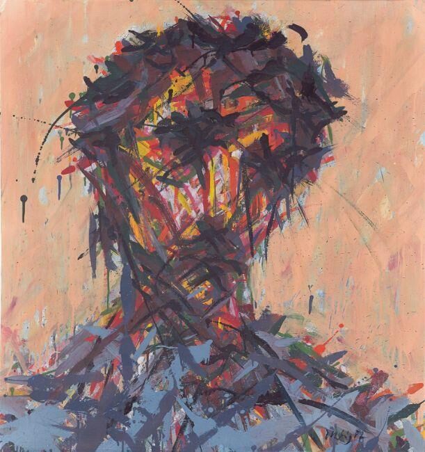 ”Bildnis F.CH.F.” (Francisco Chagas Freitas)