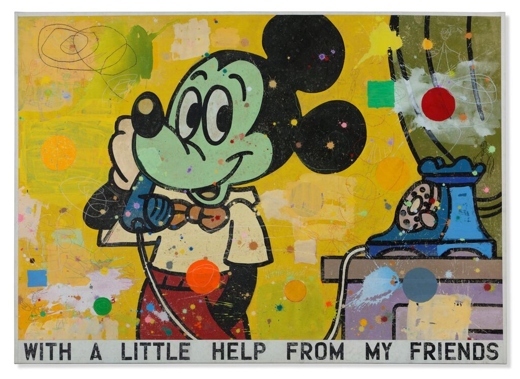 With a Little Help from my Friends