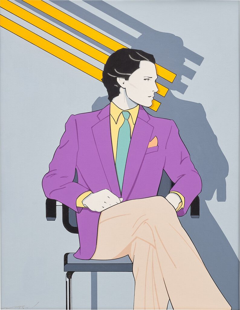 Seated Man