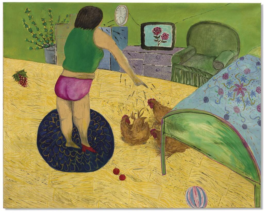 Art Chicken 8