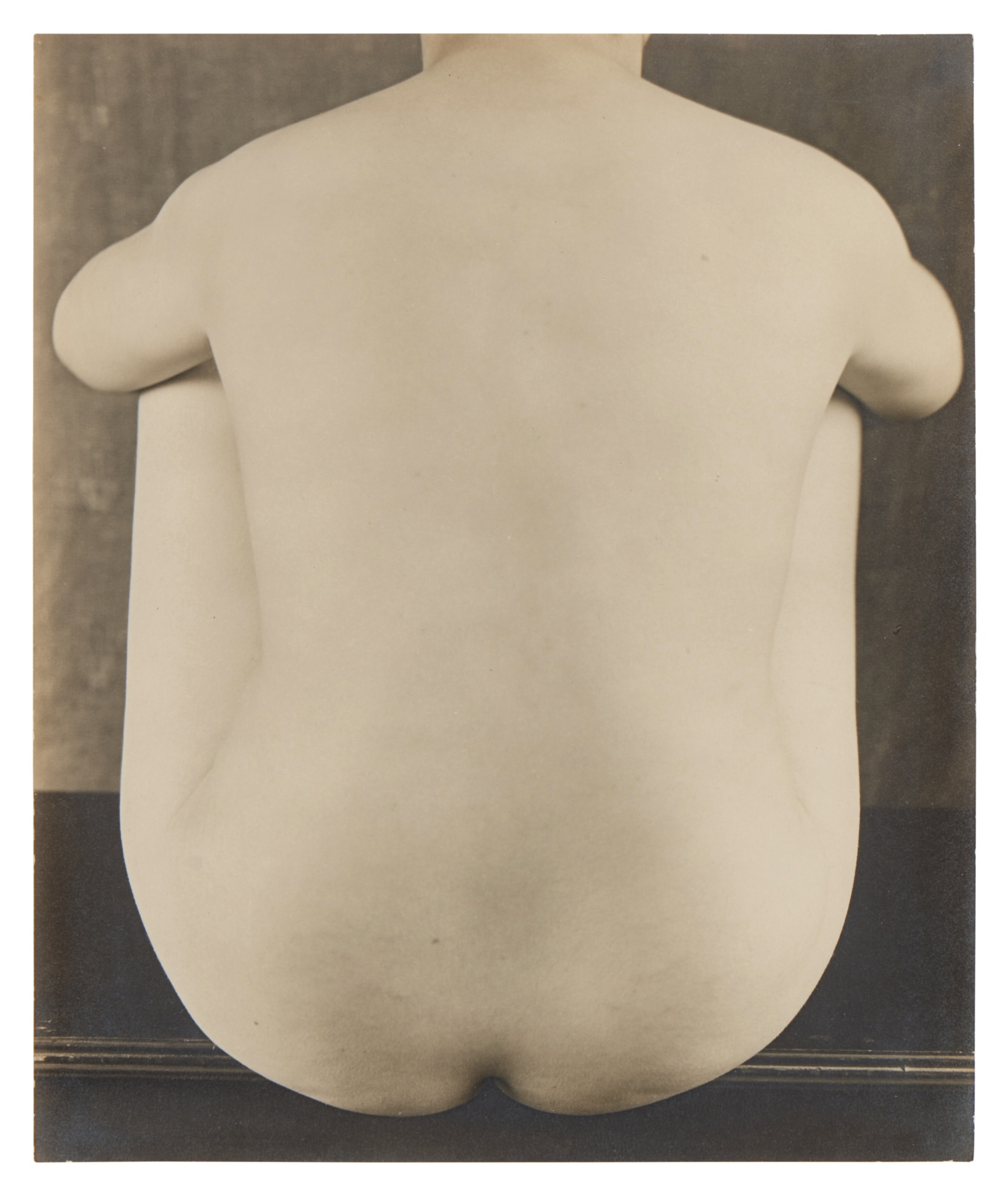 Nude Study III (Anita Brenner)