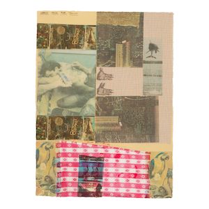 Robert Rauschenberg (1925-2008) Table Talk for Tomlin, 1980 23 x 31 in (58.4 x 78.7 cm) (Executed in 1980)