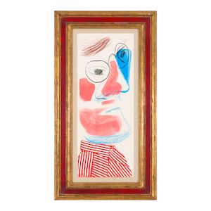 David Hockney (born 1937); Self-Portrait, July 1986;