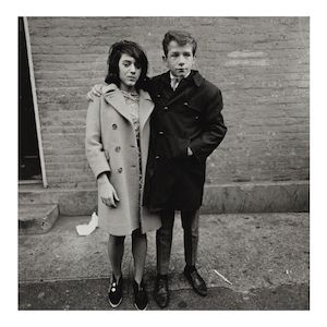 Diane Arbus (1923-1971); 'Courtship, Teenage Couple, Hudson St.';