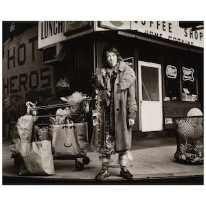 Annie Leibovitz (born 1949); Lily Tomlin as 'Trudy' (in 'The Search for Signs of Intelligent Life in the Universe');