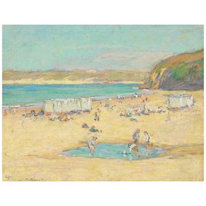 Terrick John Williams, RA (British, 1860-1936) St Ives, Cornwall