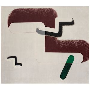 LÁSZLÓ MOHOLY-NAGY (1895-1946) CH9 40 5/16 x 50 5/16 in (102.4 x 127.8 cm) (Painted in 1939)