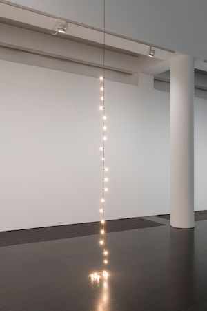 "Untitled" (Last Light) overall dimensions vary with installation (Executed in 1993. This work is number 20 from an edition of 24 plus six Artist's Proofs)