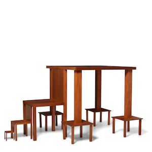 Inmensa 39 1/2 x 73 1/2 x 46 1/4 in (100.3 x 186.7 x 117.5 cm) (Executed in 1982. This work is number one from an edition of three)