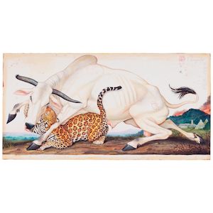 Chingado 60 x 119 in (152.4 x 302.3 cm) (Executed in 1998)