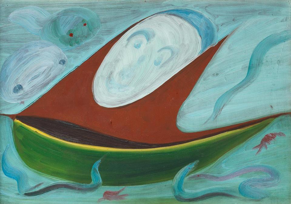 Boat at sea