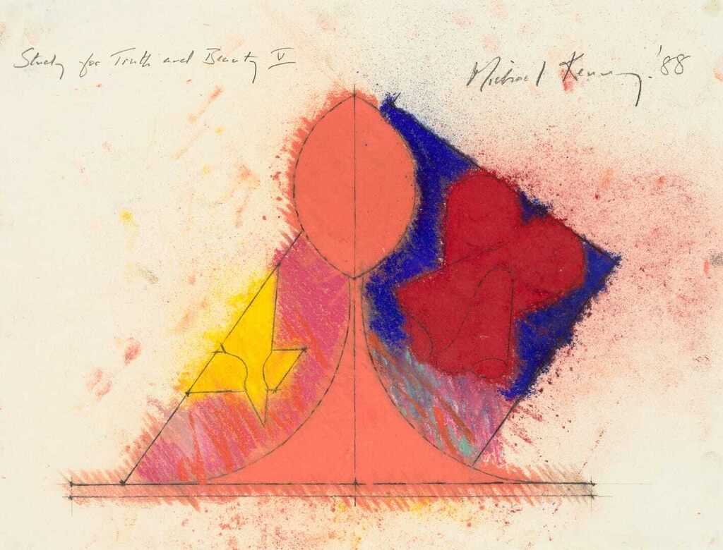 Study for Truth and Beauty V