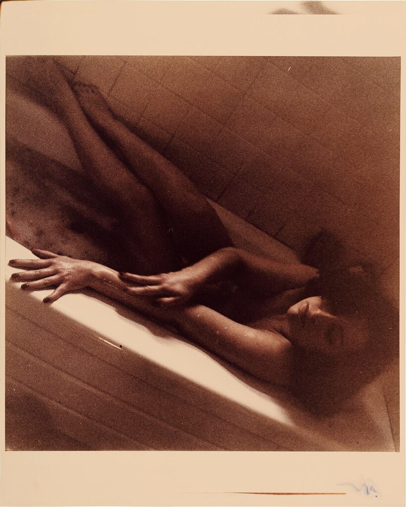 Pre-Nympho Pia, Young Pia Howard (Nude in Bathtub)