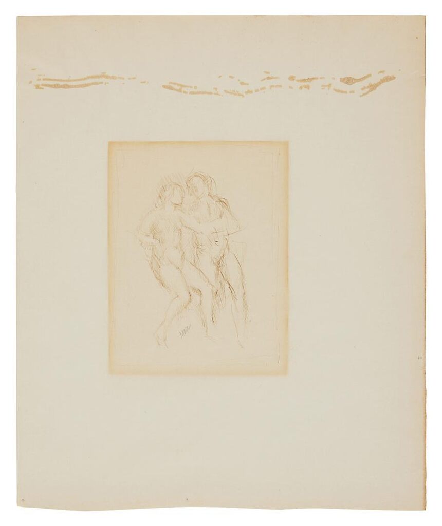 Untitled (Two Nudes)