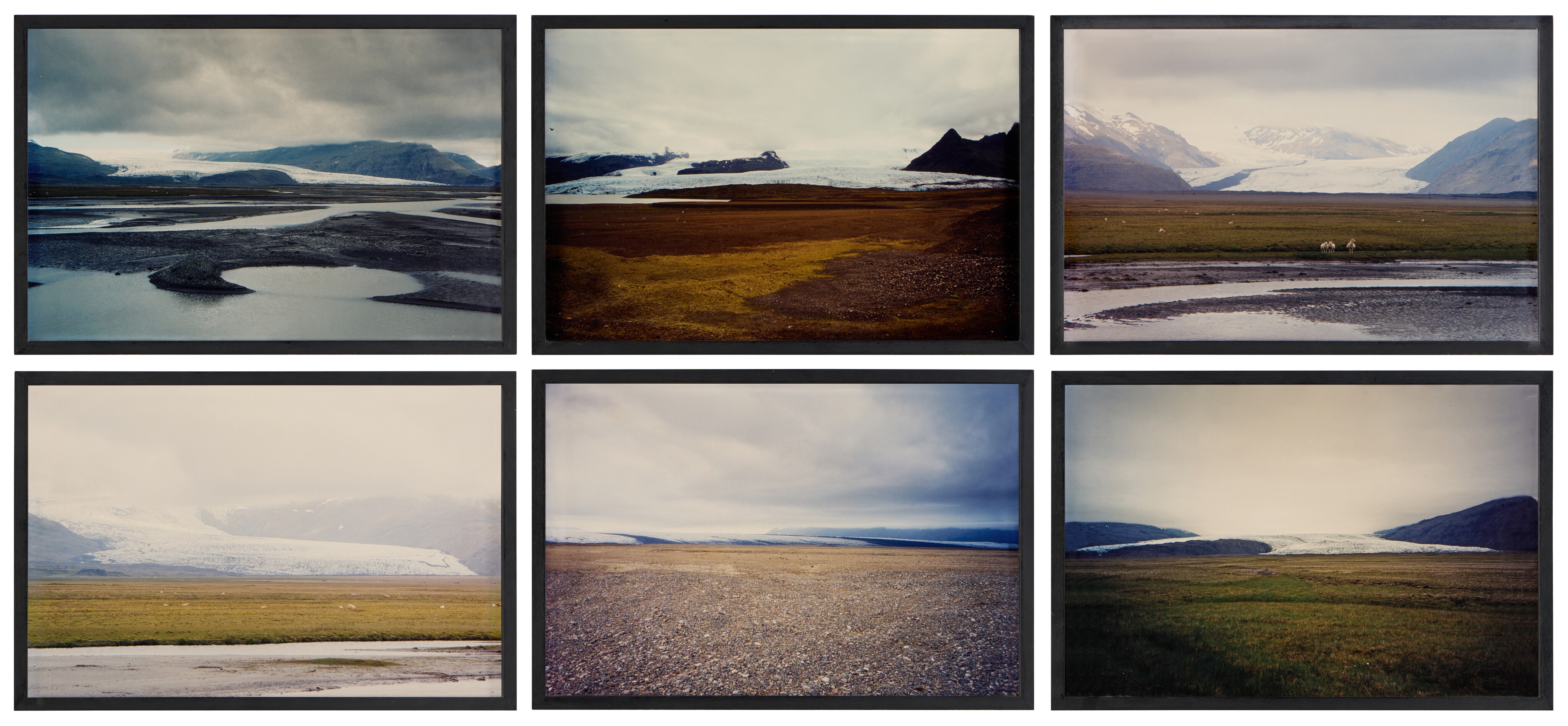 Lille Gletcher Serie [The Small Glacier Series]