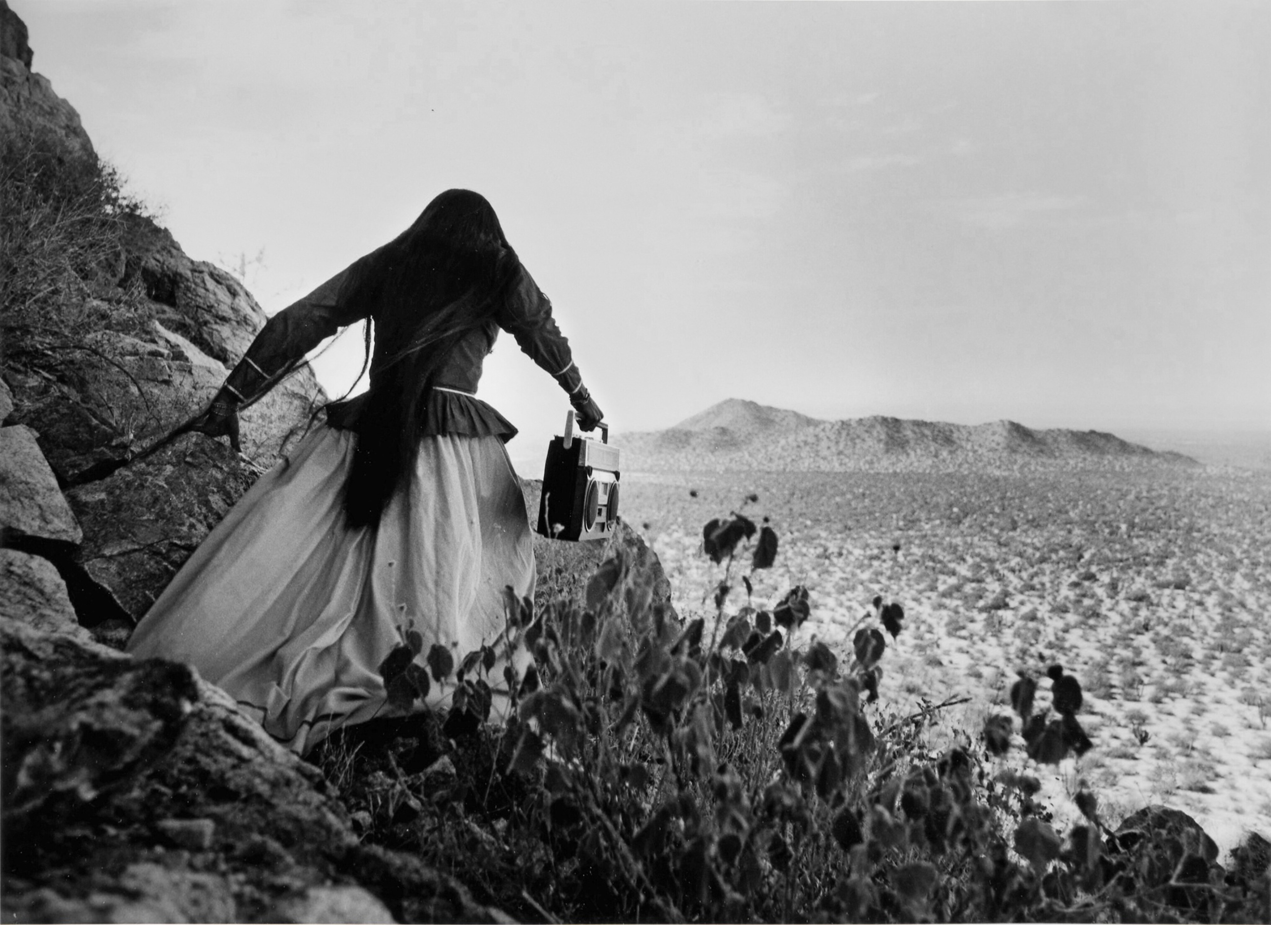 'Mujer Ángel' Desierto de Sonora, México (Angel Woman, Sonora Desert, Mexico)