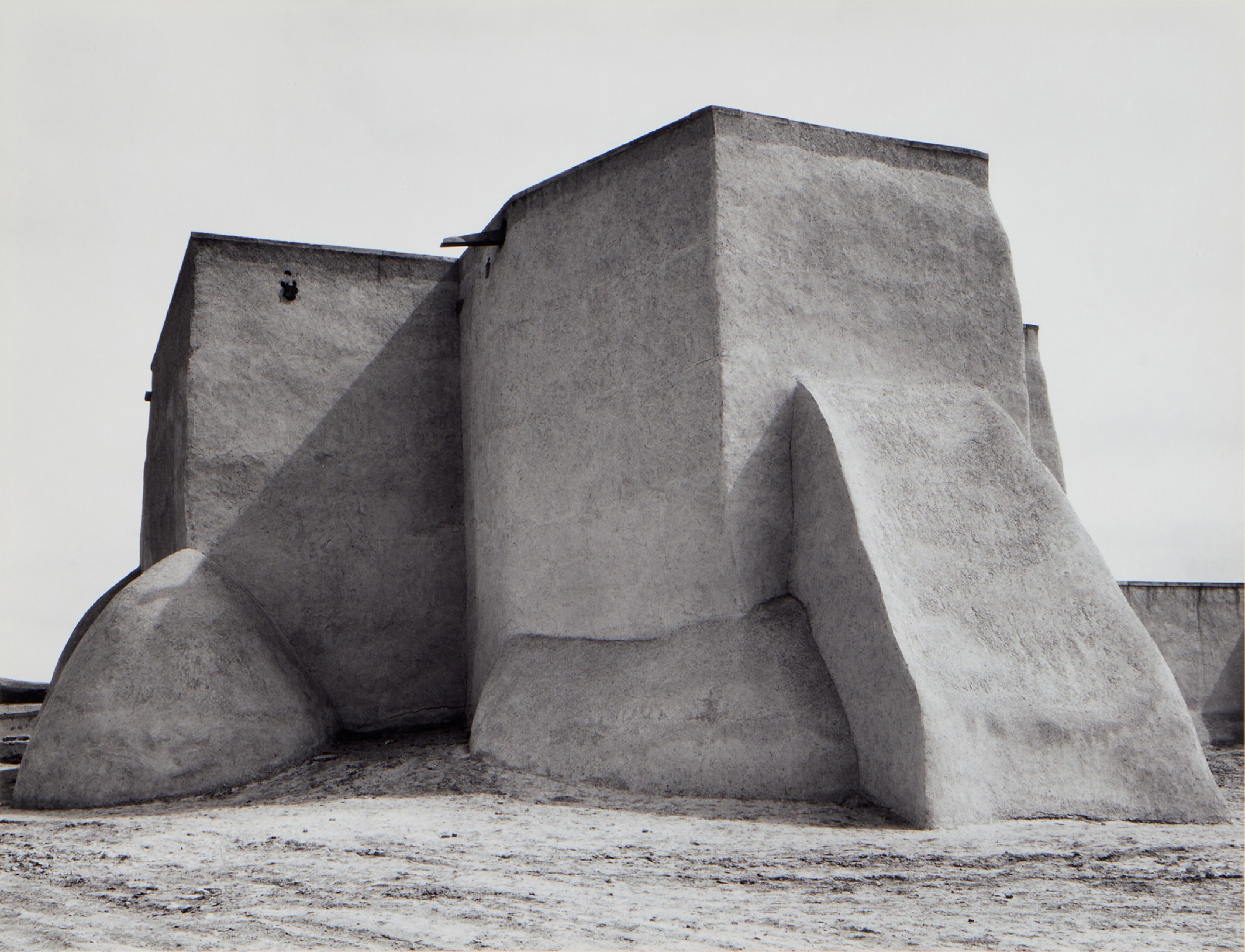 ‘Saint Francis Church, Ranchos de Taos, New Mexico’