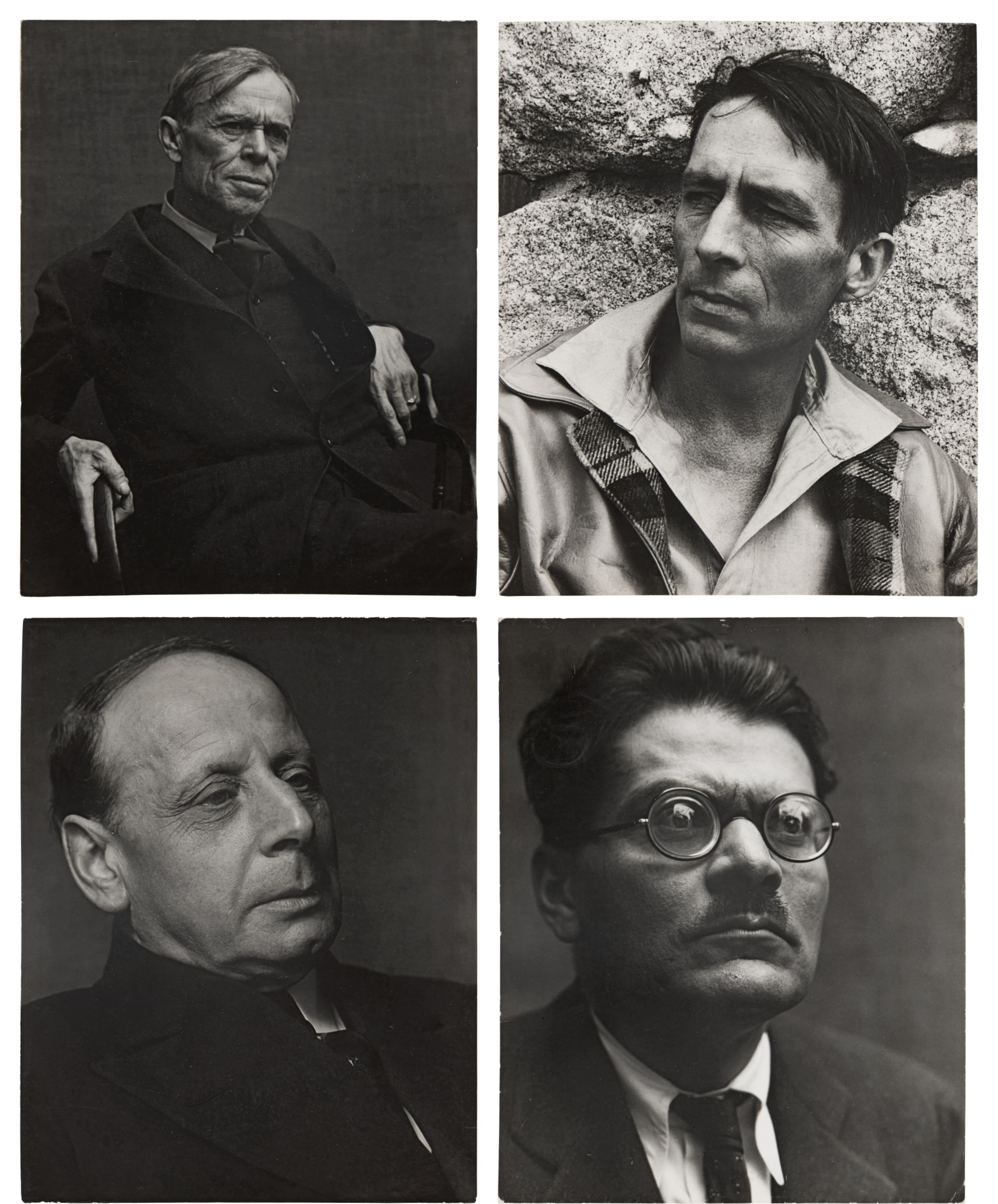 Selected Portraits (4 photographs)