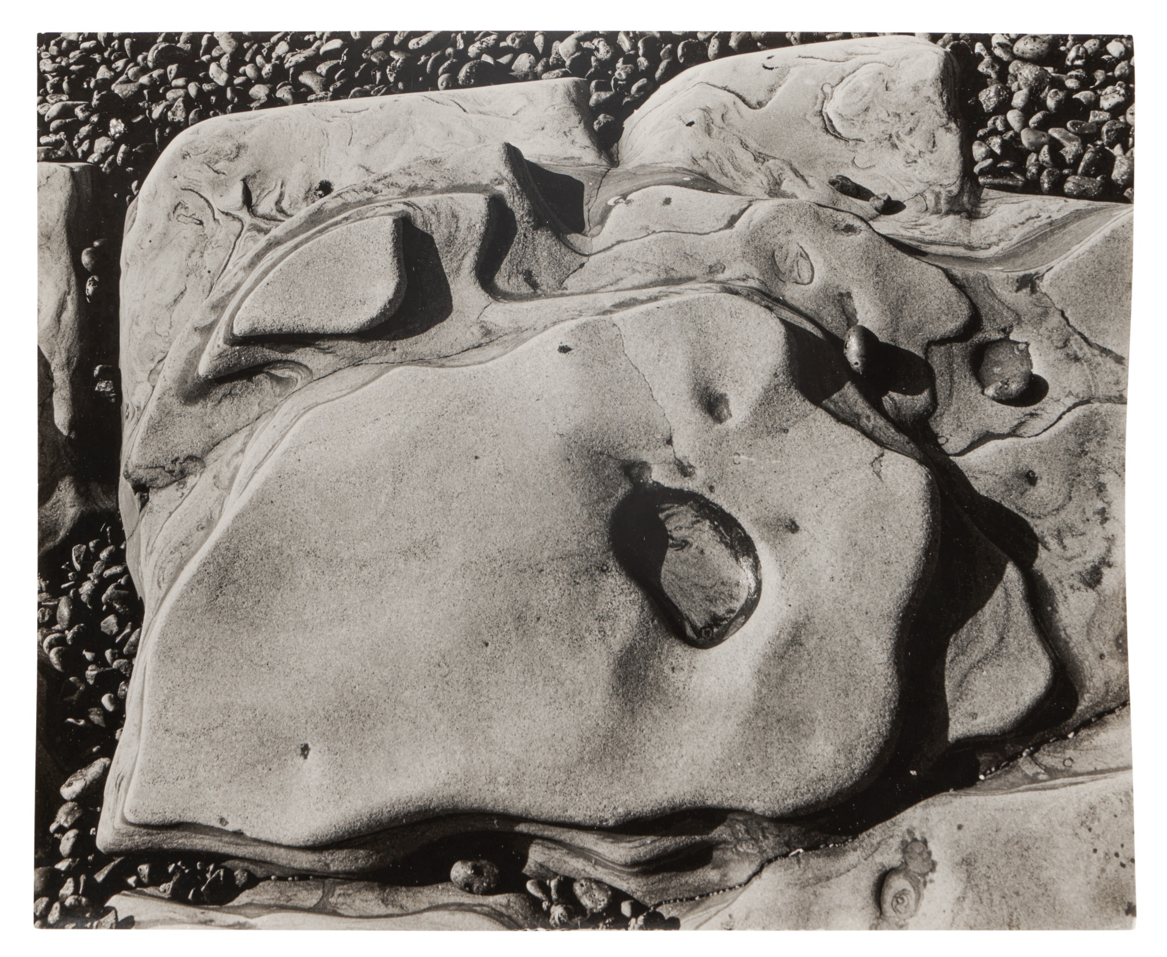 ‘Eroded Rock - Point Lobos’