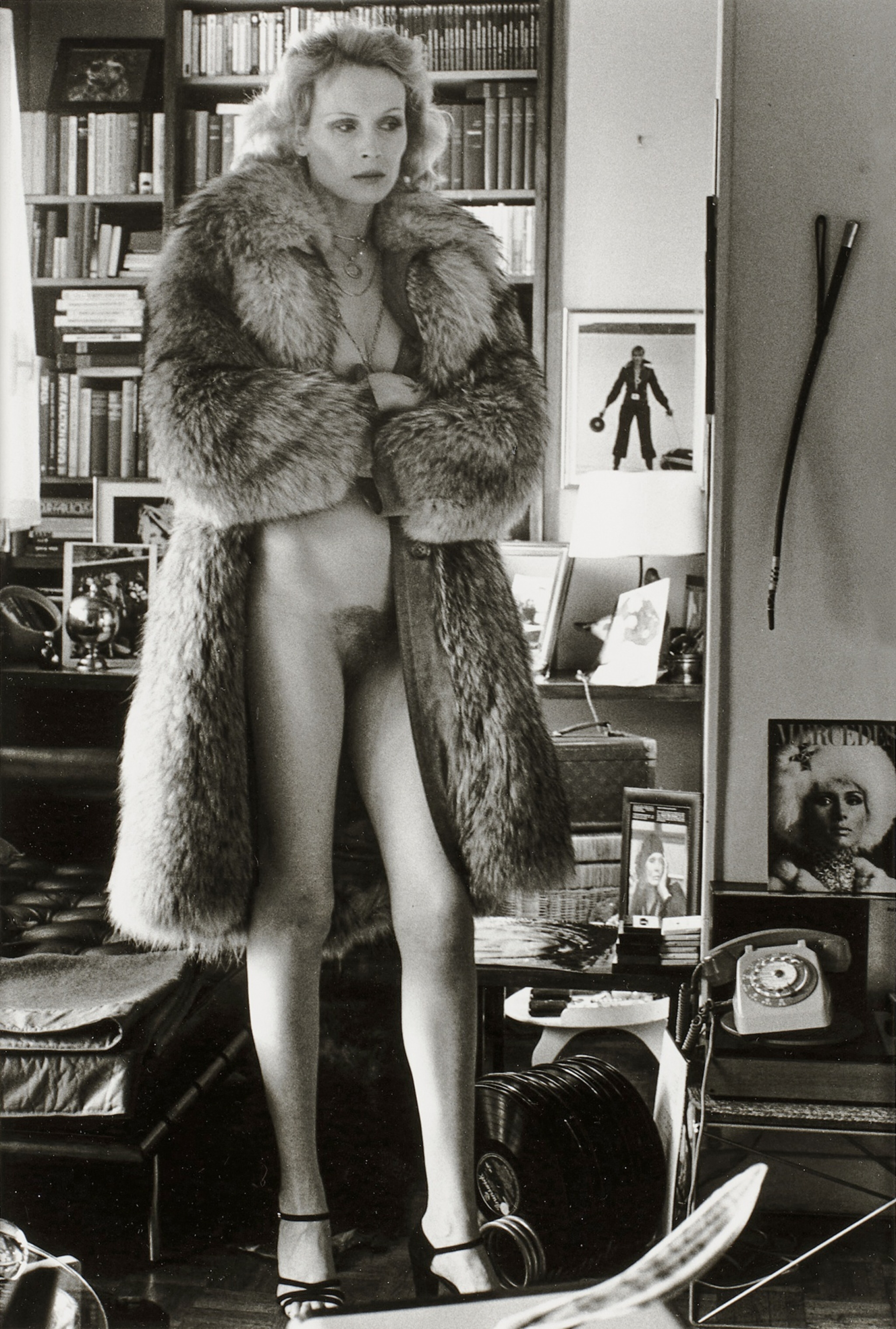 ‘Mercedes at Home, Paris’