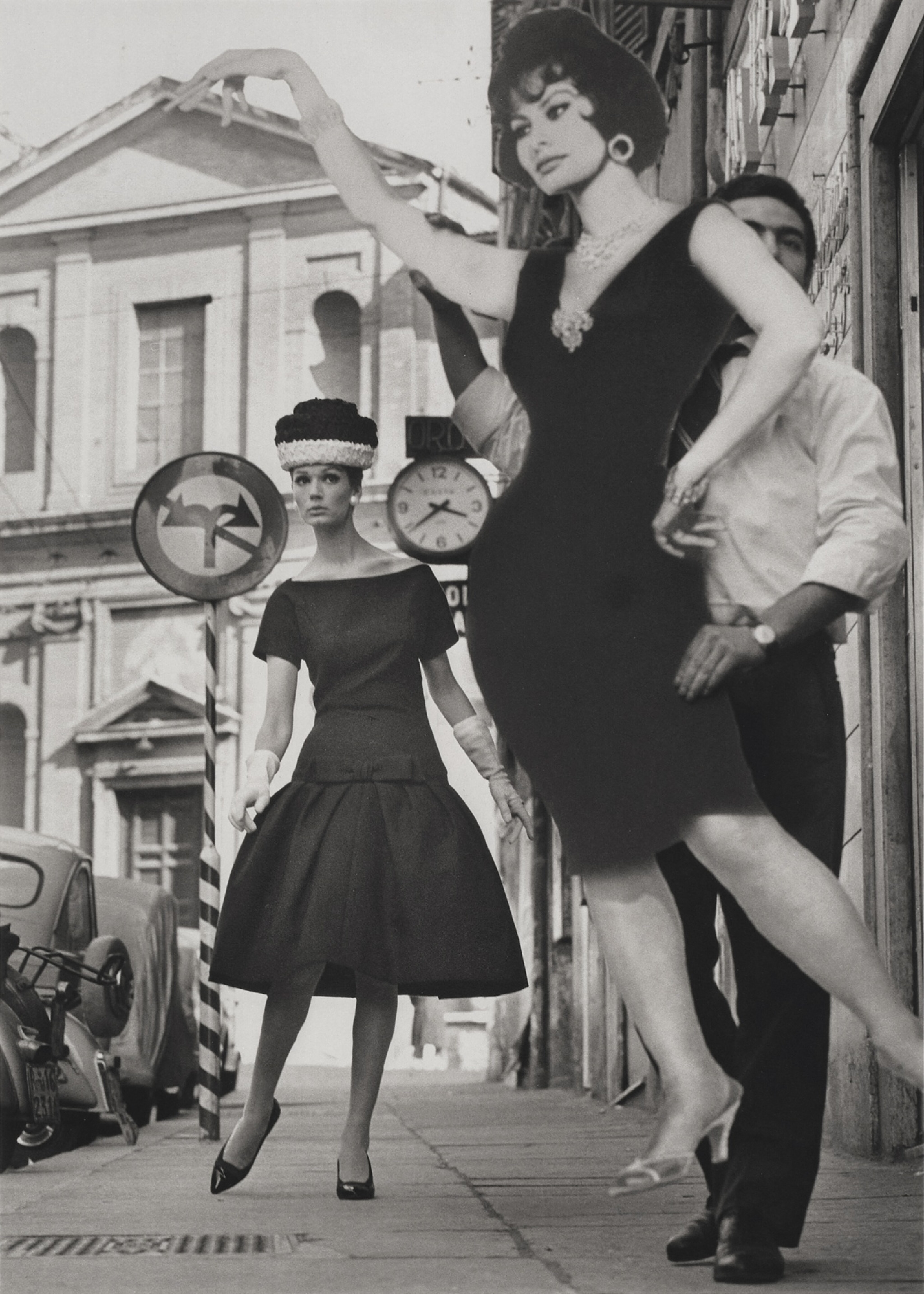 Simone + Sophia Loren, Rome (Vogue)