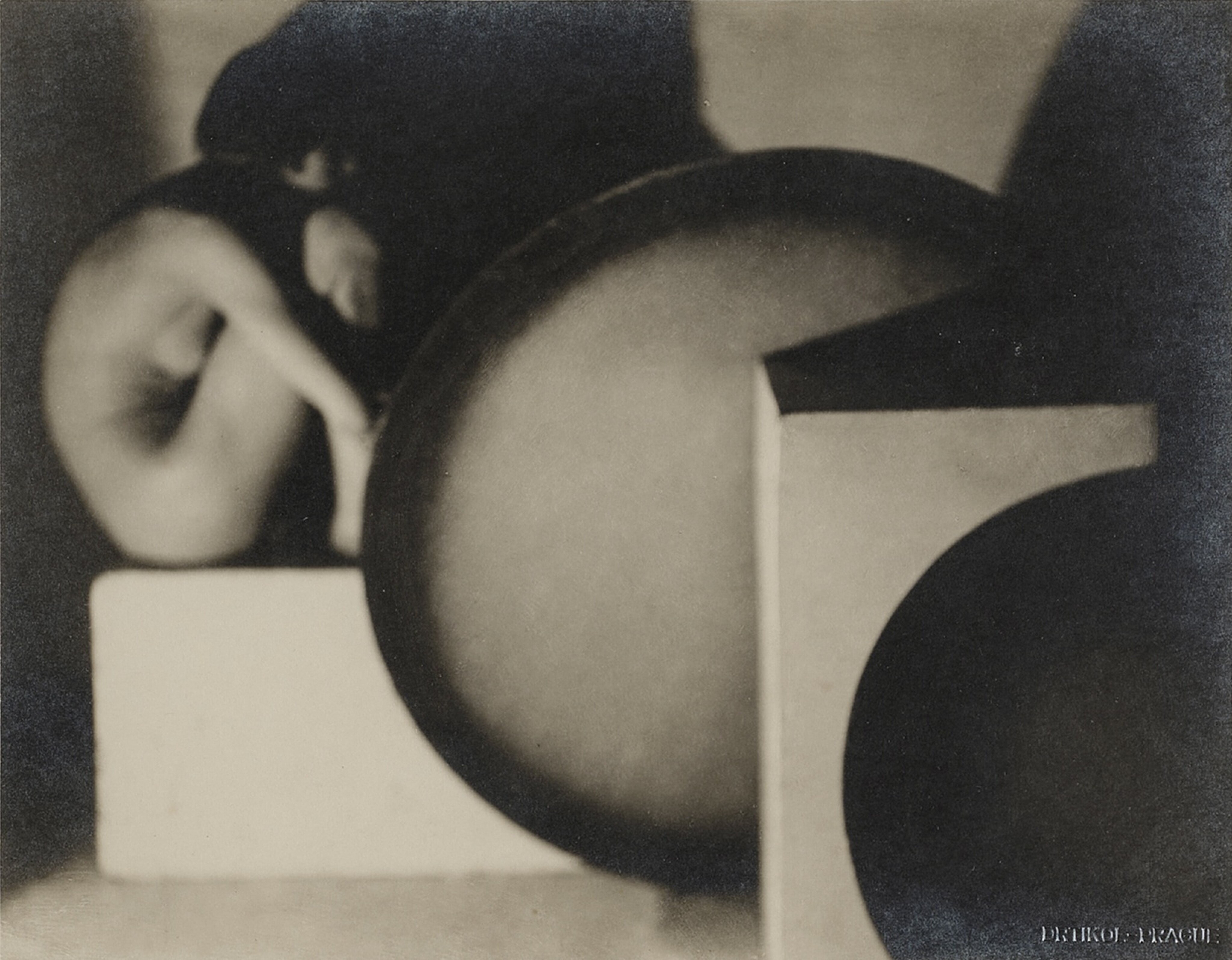 Nude Abstraction (The Composition)
