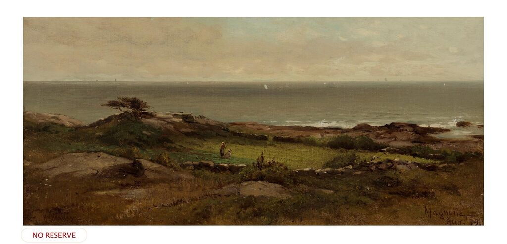 A Garden Patch by the Sea, Magnolia, Massachusetts