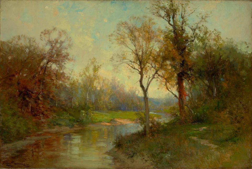 Autumn on the Bronx River