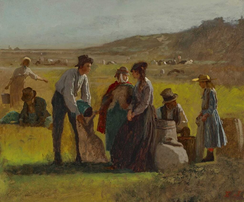 Cranberry Pickers