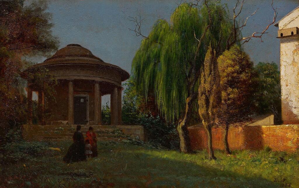 The Tomb of Washington, 1857