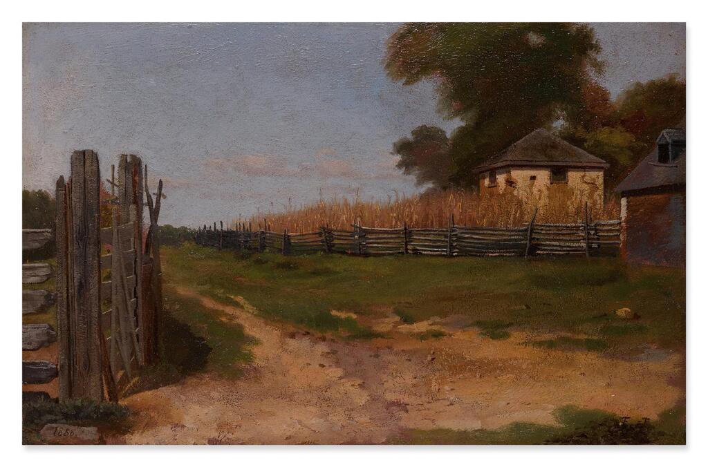 Mount Vernon in 1857