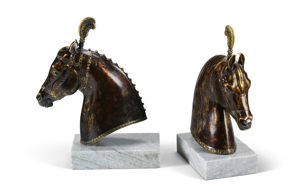 Indra and Lakshmi: A Pair of Works