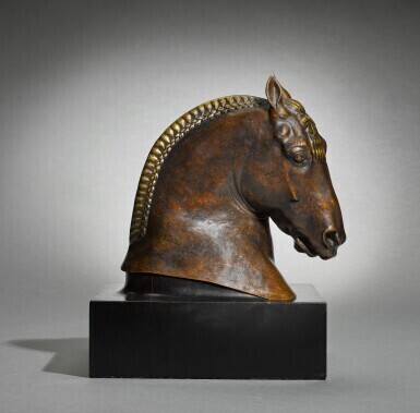 Suffolk Punch Stallion Horse Head