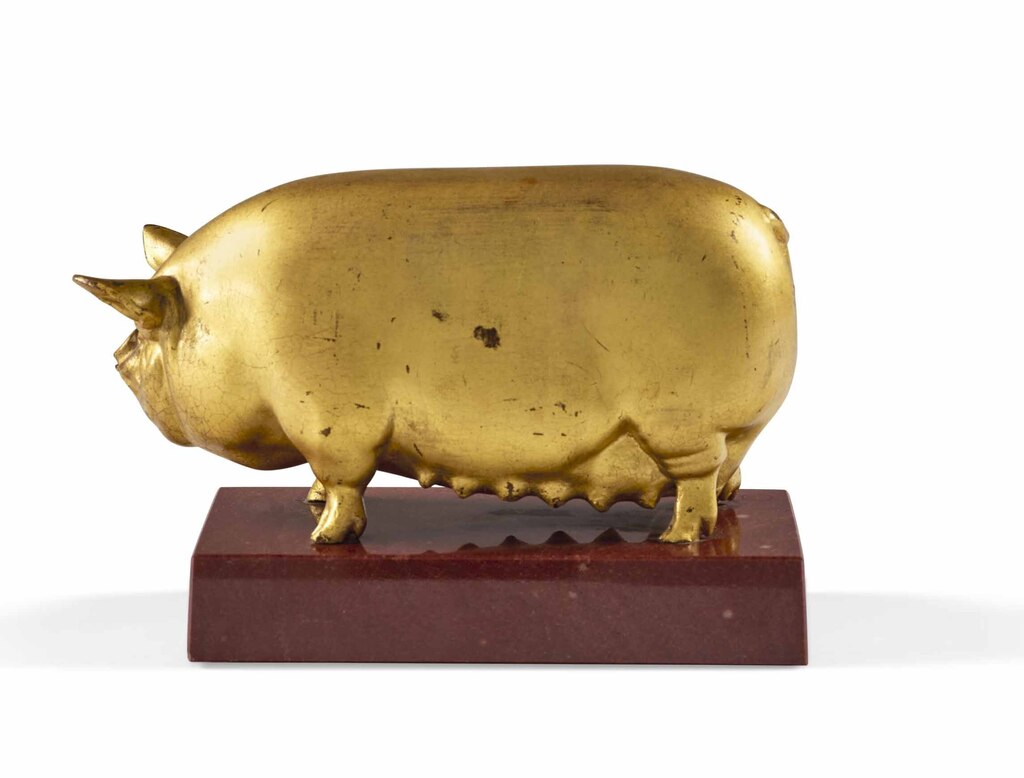 Middle White Sow: Wharfedale Royal Lady