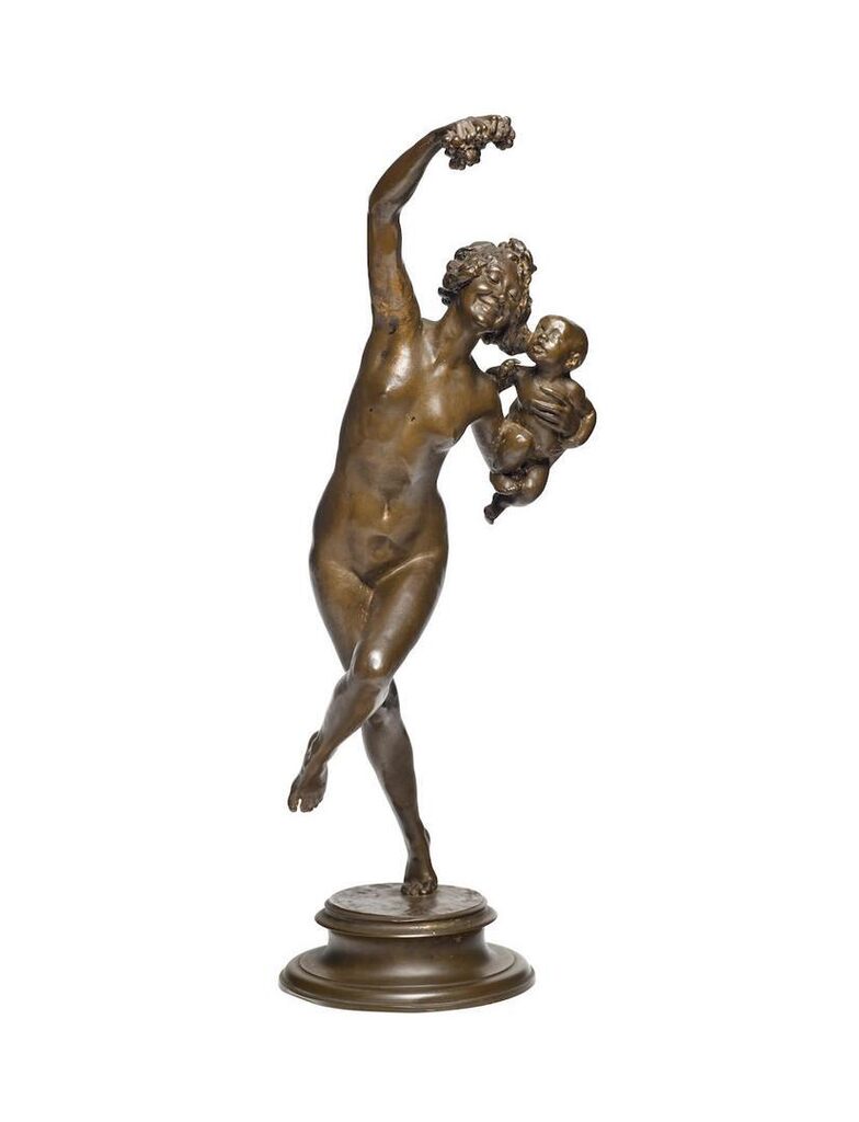 Bacchante and Infant Faun