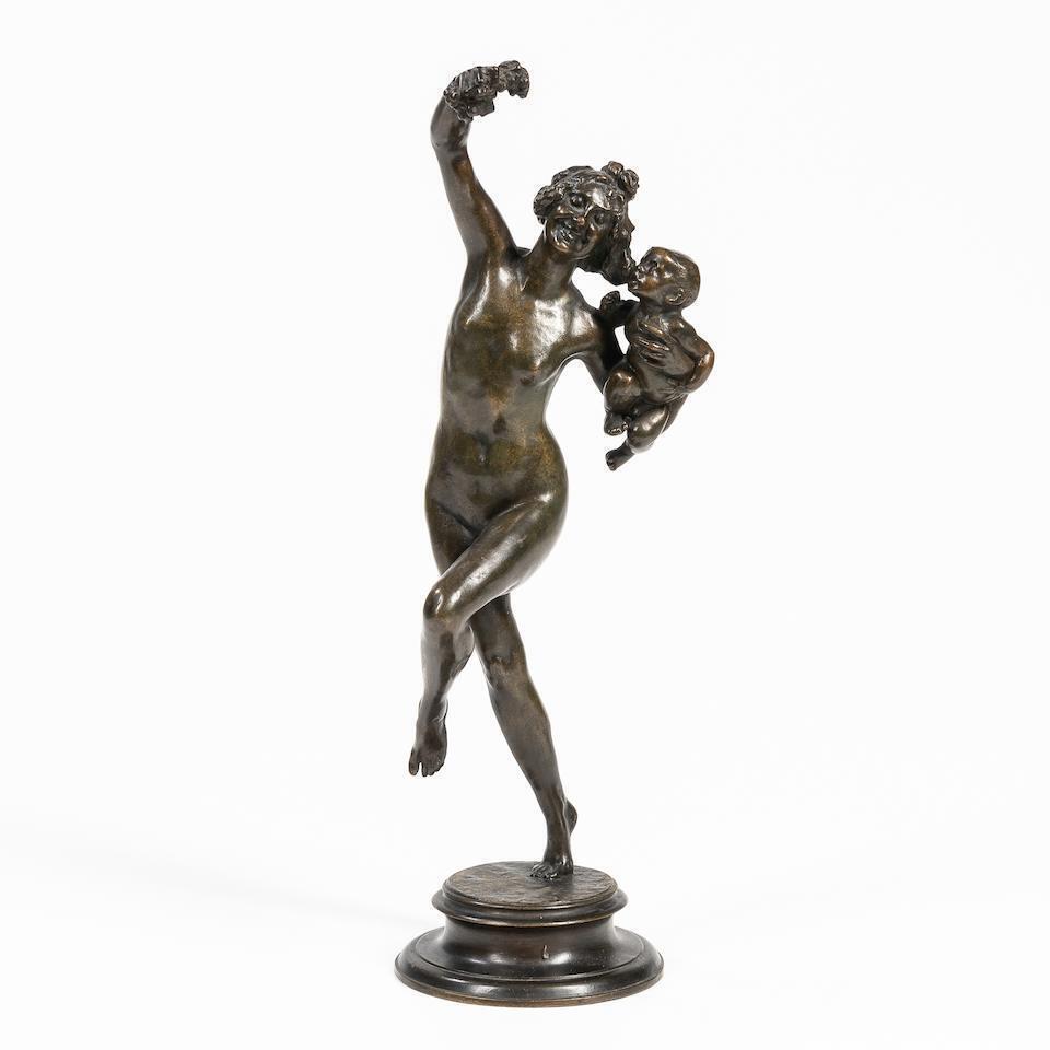 Bacchante and Infant Faun