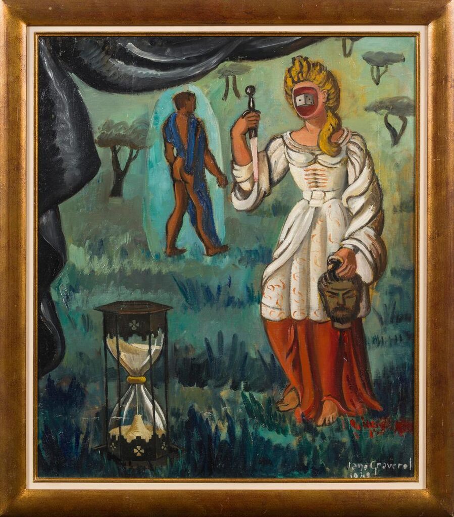 Sans titre (Judith et Holopherne)
