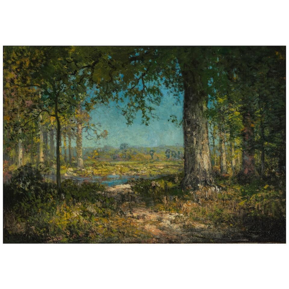 The Edge of the Woods
