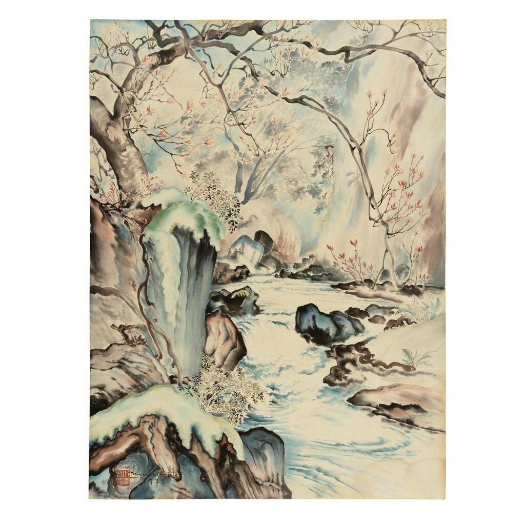 Magnolias and Rapids