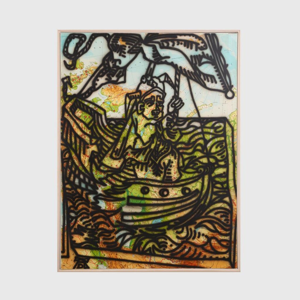 Cartographer (after Durer)