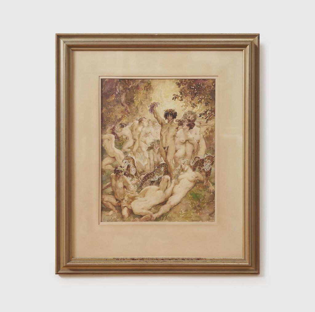 Bacchanalian Scene