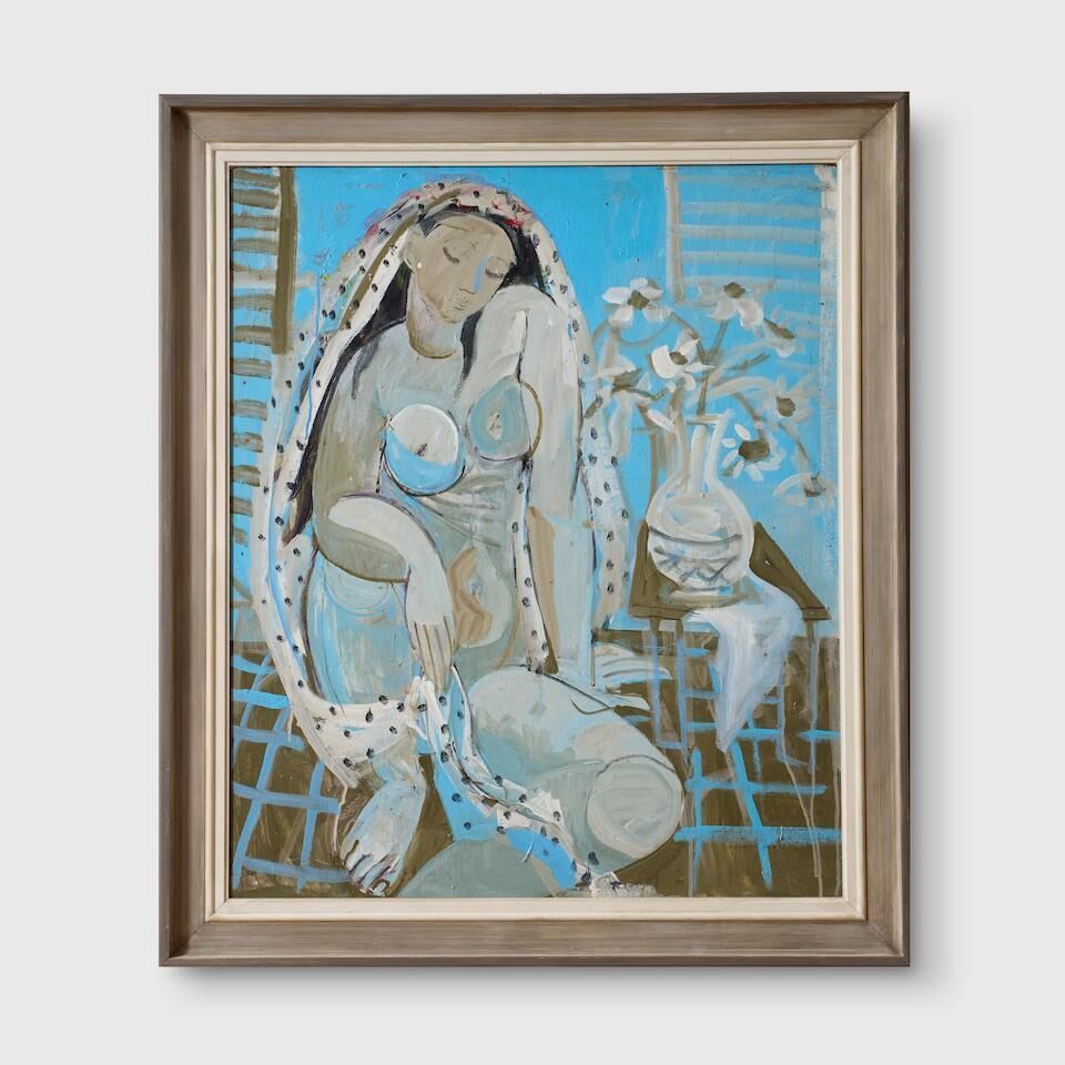 Blue Nude Dreaming